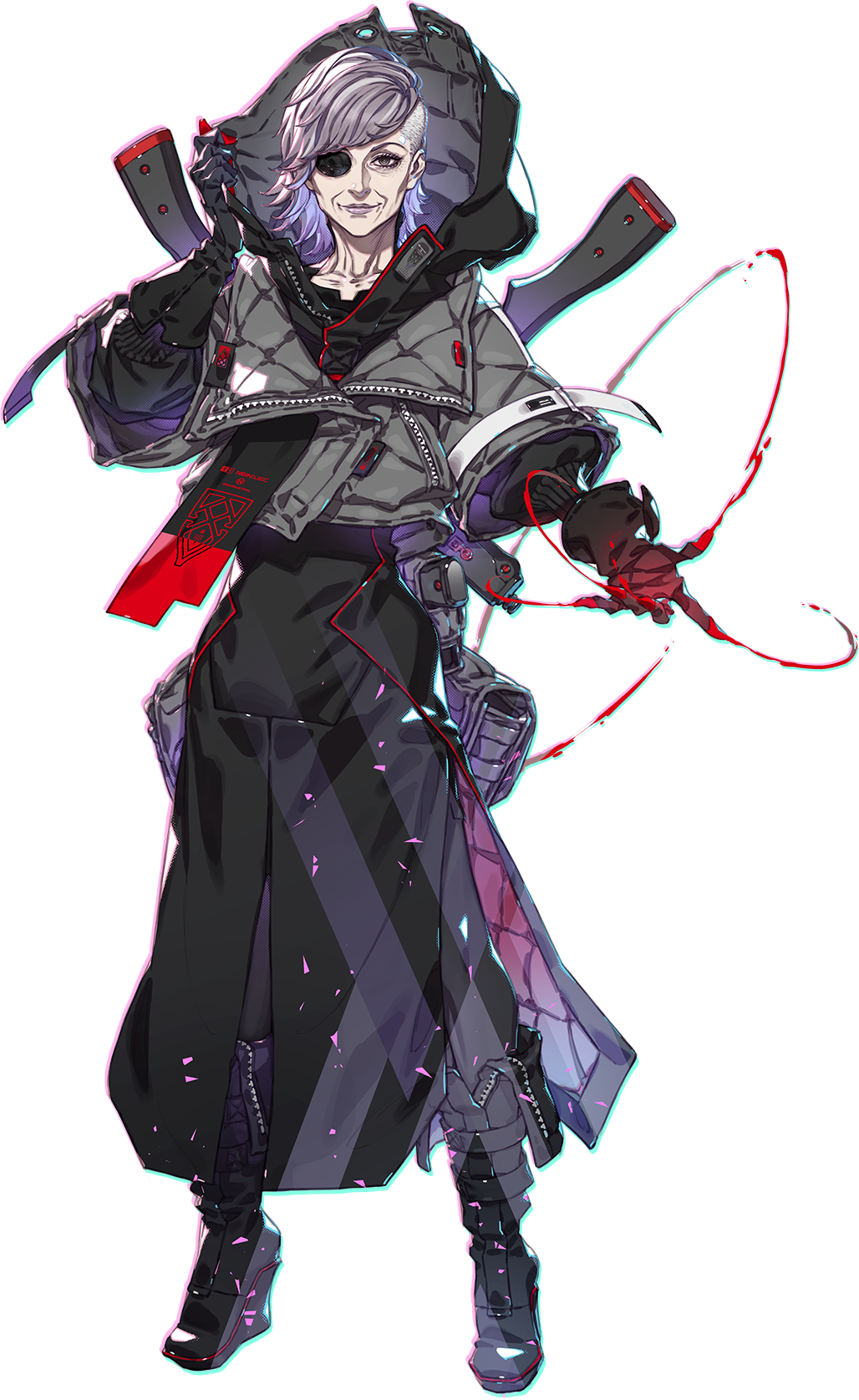 GAZE キャラクタービジュアル