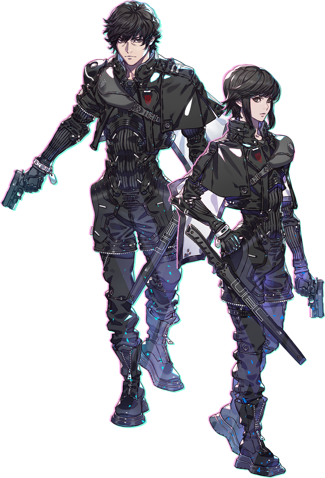 NOVA キャラクタービジュアル 男性/女性