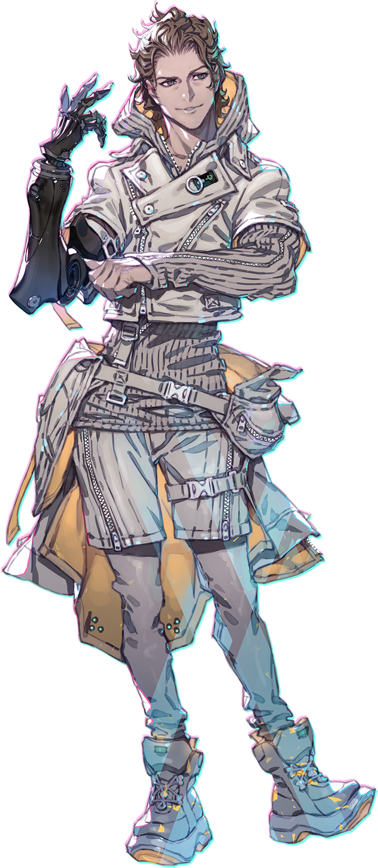 ASH キャラクタービジュアル