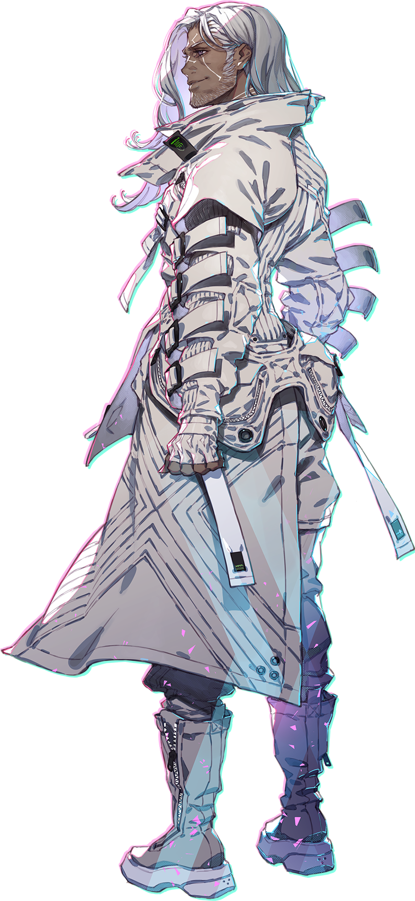 RAVEN キャラクタービジュアル