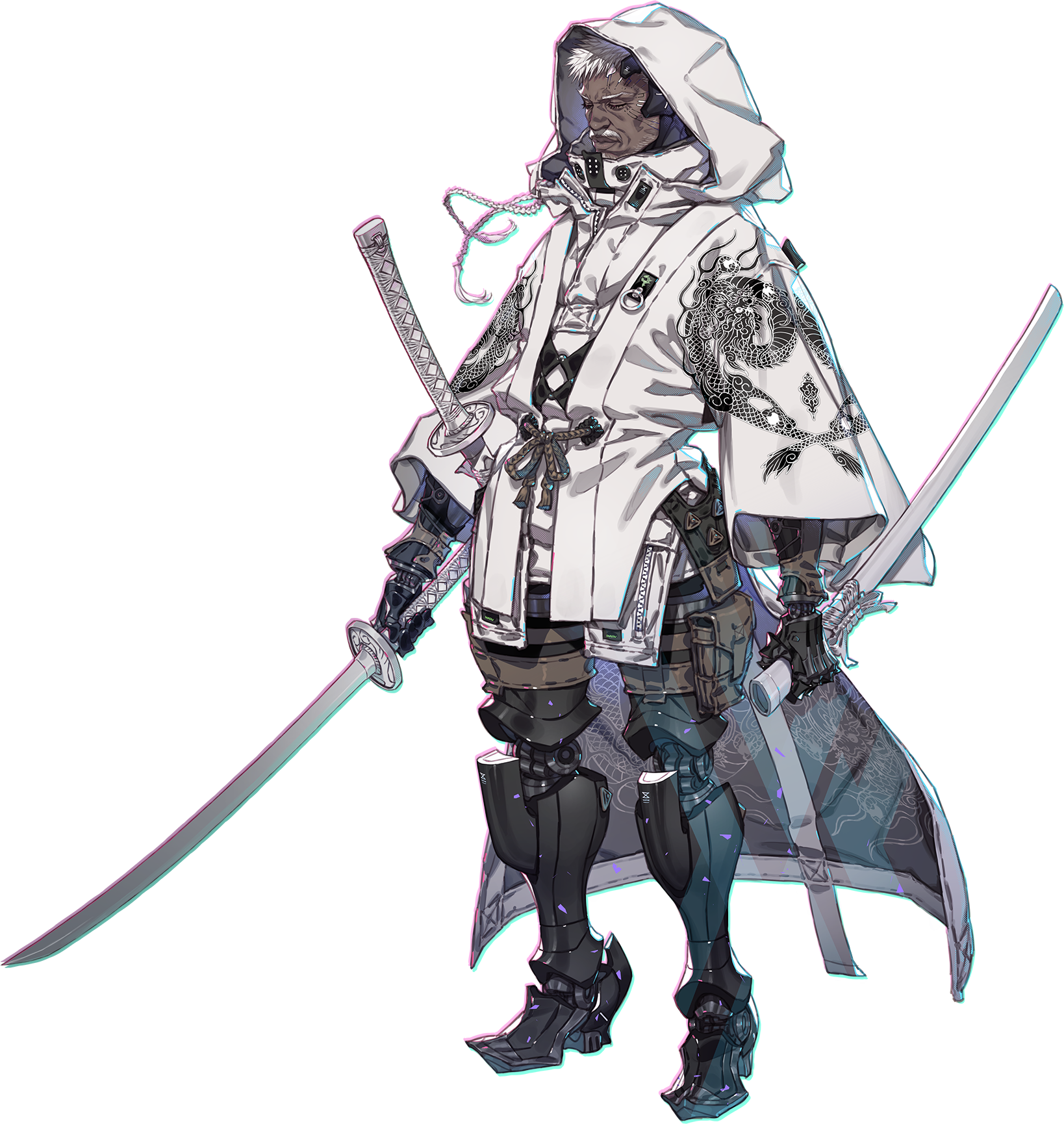 ZANKI キャラクタービジュアル
